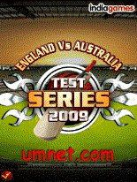 game pic for England Vs Australia Test Series 09